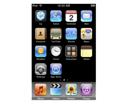 经典回顾一文看尽ios1到15大变迁