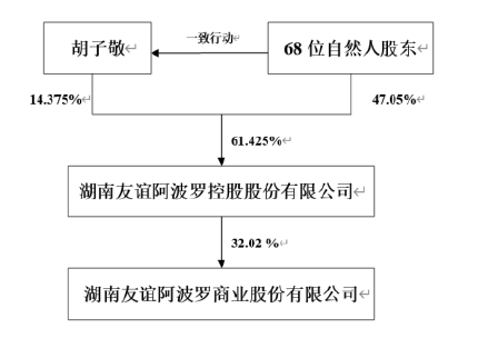 图片来源：友阿股份2020年报