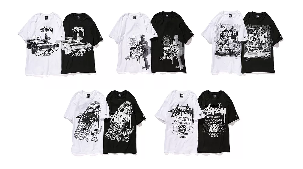 ▲ Stüssy x SKOLOCT（via SKOLOCT）