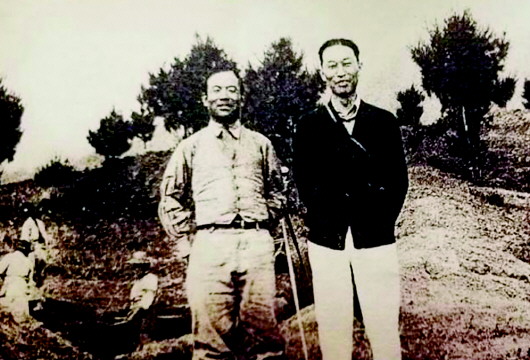 从动摇中国文化西来说的城子崖看起山东呈现百年考古