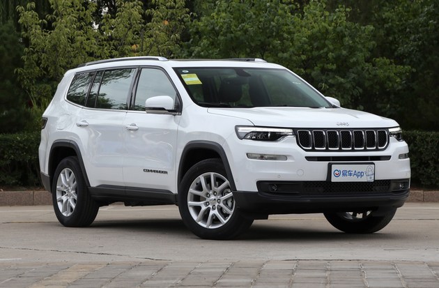 jeep commander七座suv内饰预告图 有望于2021年内亮相