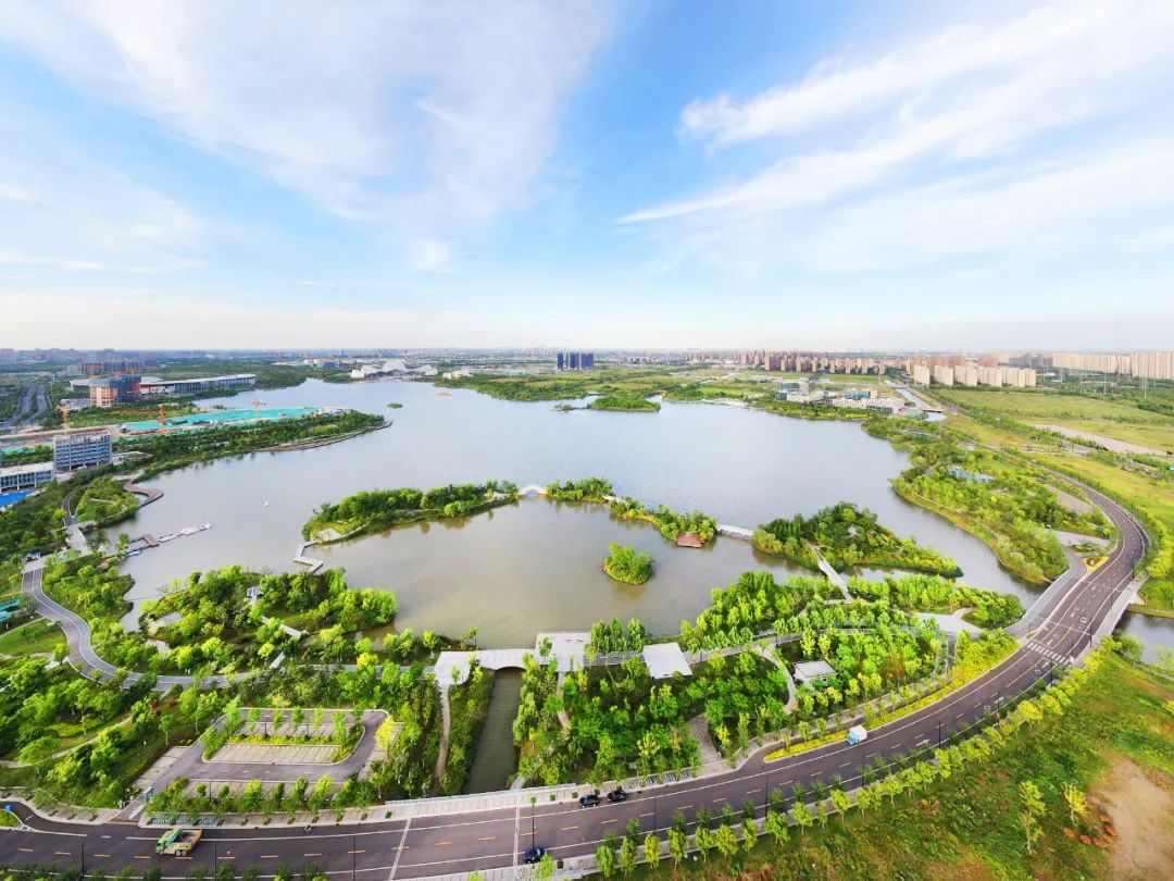 南通创新区:城市新中心盛容绽放|南通市_新浪新闻