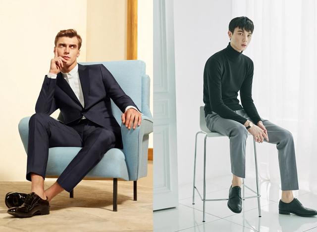 20岁男生都喜欢aj,yeezy,40岁男人穿什么鞋才更高级上档次?