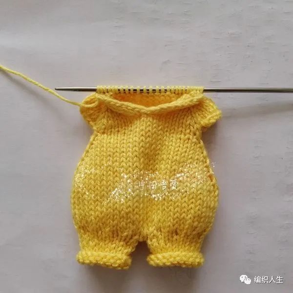 21款宝宝连体裤编织图片