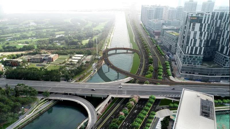 沙河西路,通车!