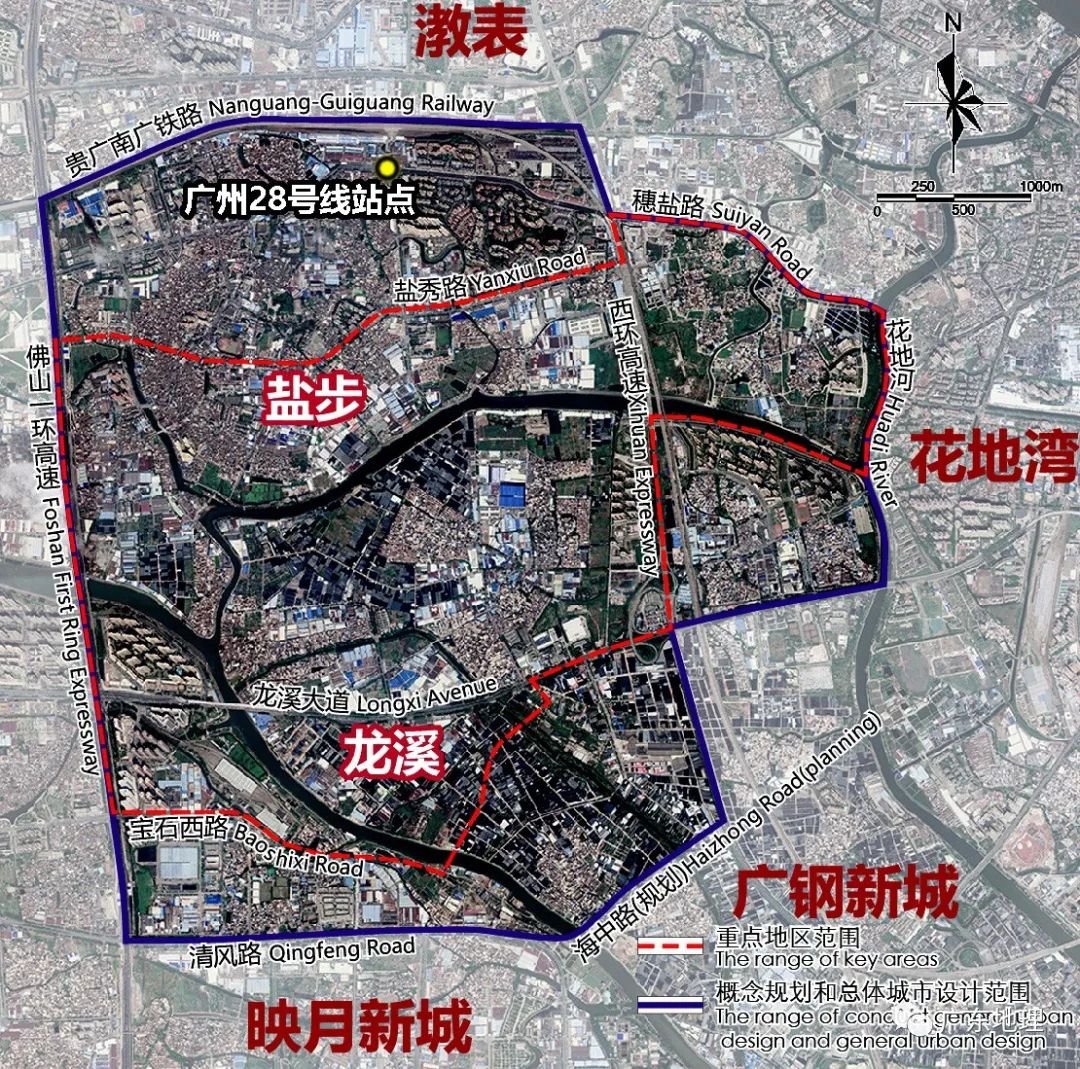 二是在南海与荔湾边界咬合地区划定70平方公里共建广佛新城,核心为23