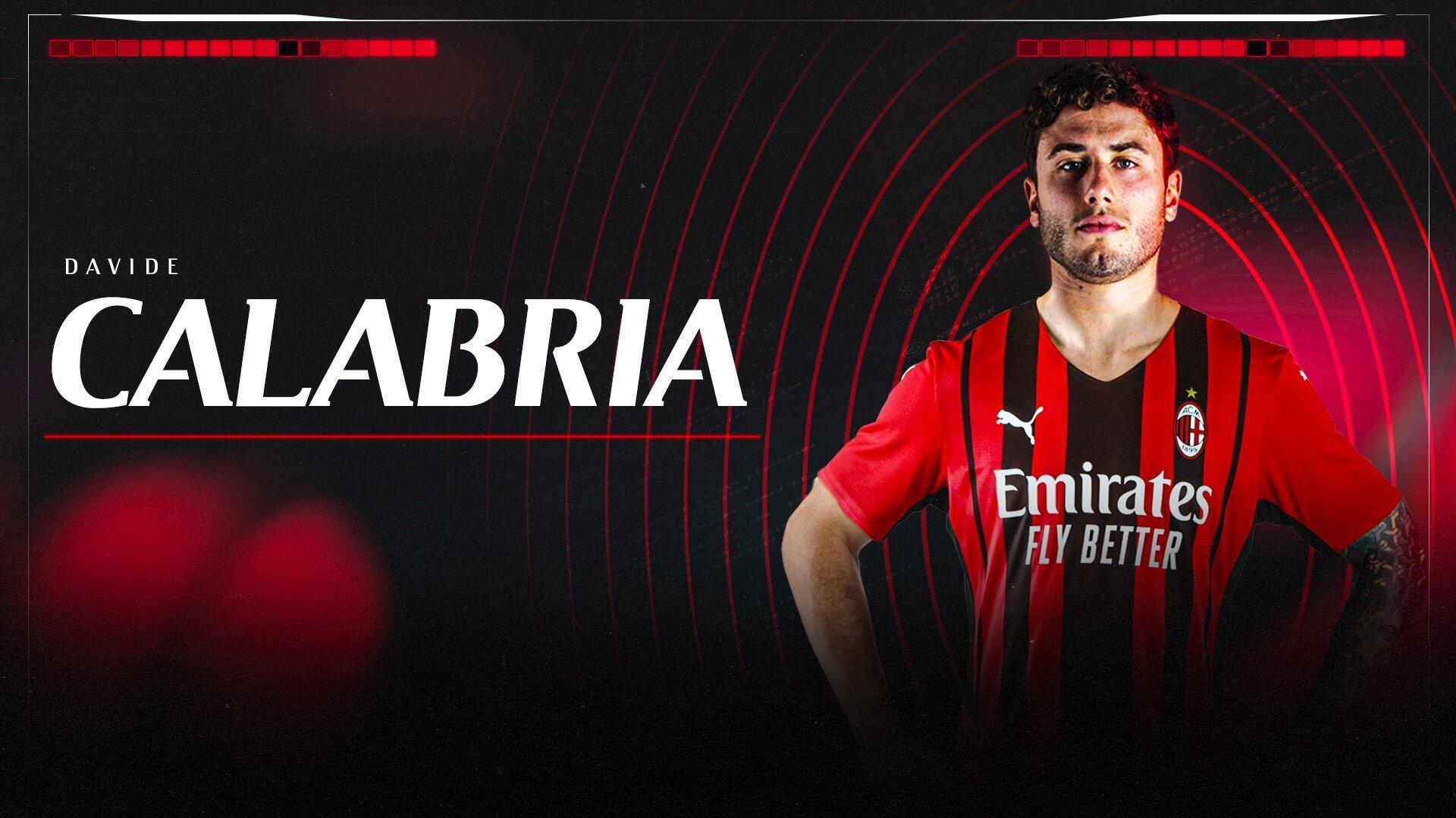 官方:ac米兰与卡拉布里亚续约至2025年