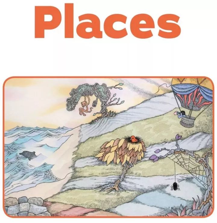 【英文有声绘本】places 那些地方