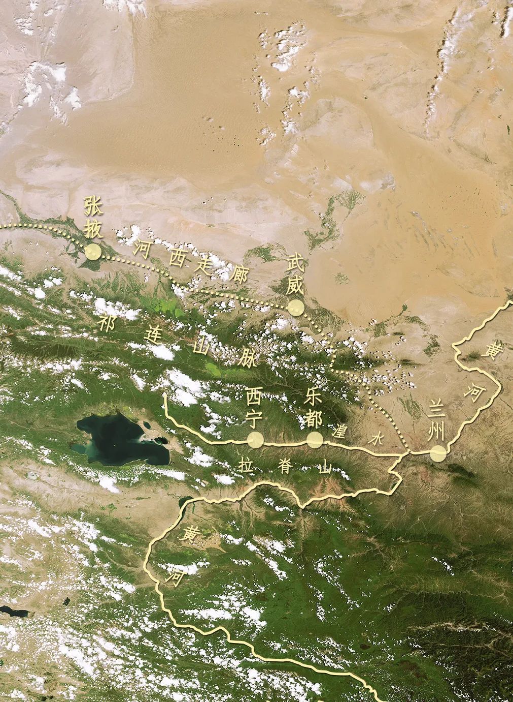 青海湟水河谷藏着什么大宝贝