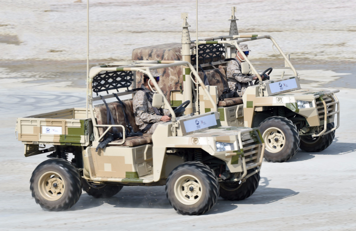 山猫系列战车综合性能出众担负多重军事任务