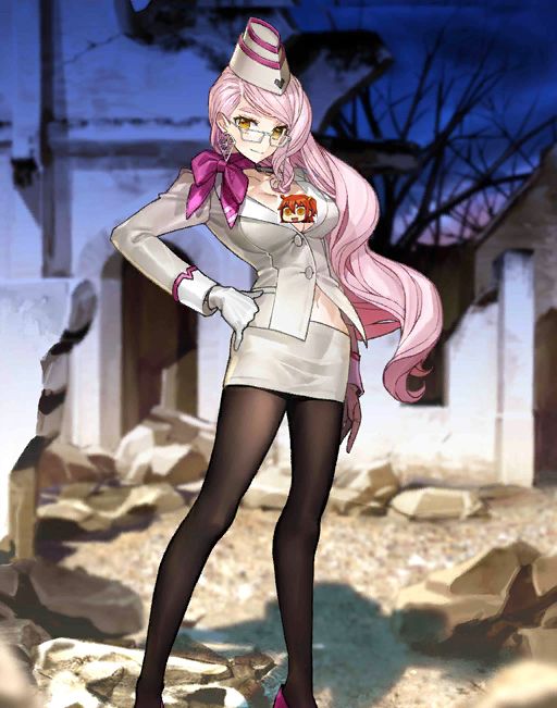 fgo暗之高扬斯卡娅灵基立绘汇总驾驭三种穿衣风格的高粱吉娃娃