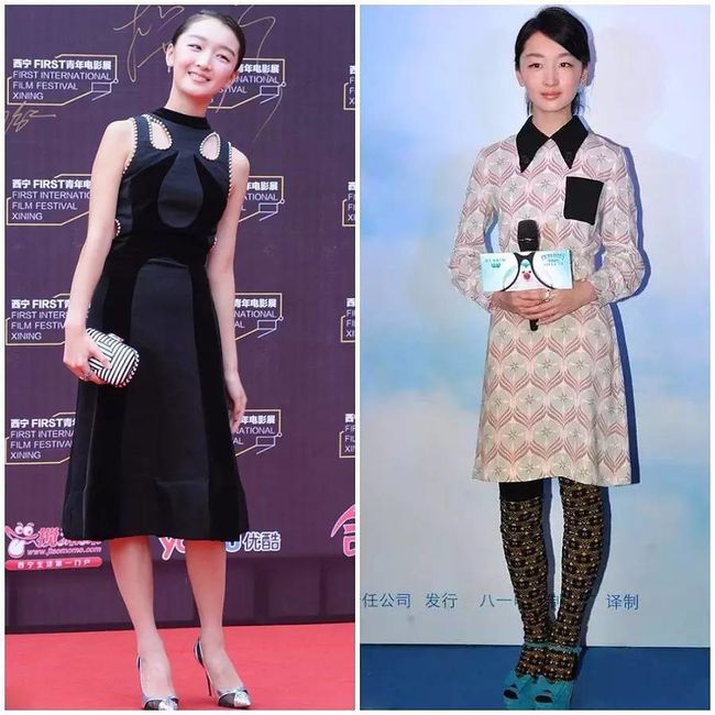 5位红毯翻车女明星阿娇的腿沈月的身高周冬雨让我笑弯了腰