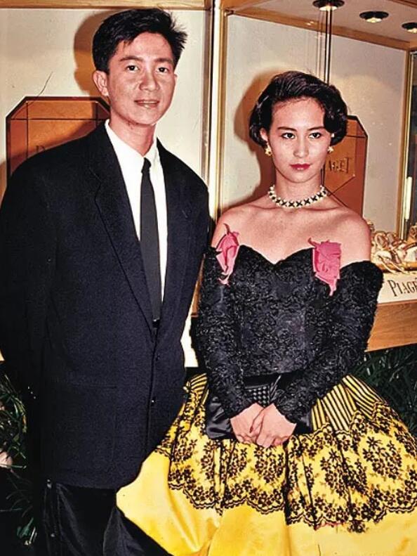 何超琼与陈百强的真爱一旦错过就是一生