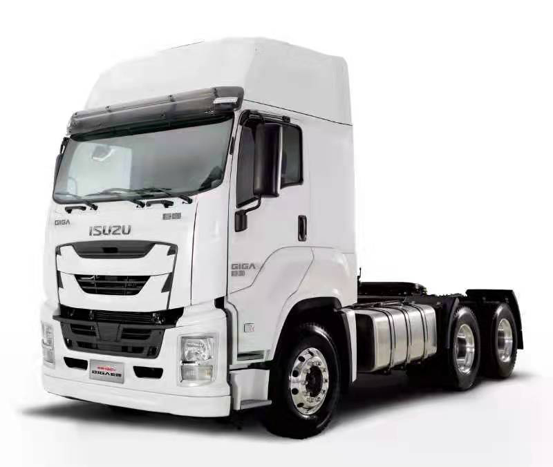 庆铃五十铃giga巨咖荣获高效节能运输创富车型大奖卡车之友网