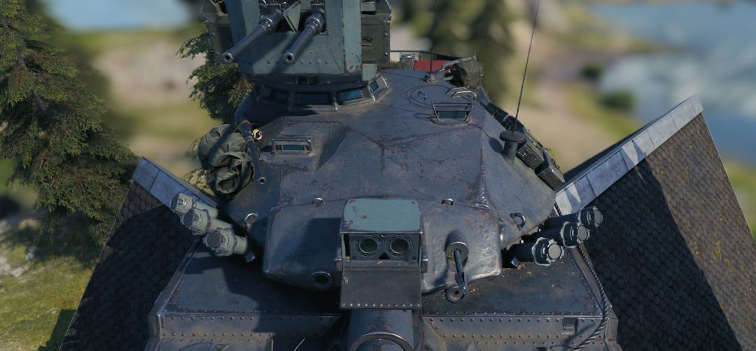 坦克世界xm551谢里登化身火蜥蜴3d风格大图鉴赏