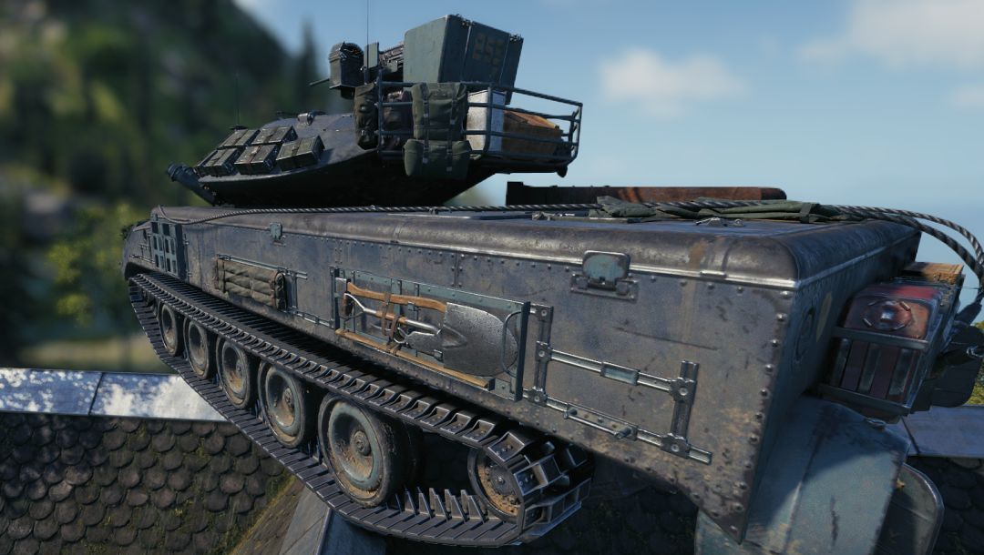 坦克世界xm551谢里登化身火蜥蜴3d风格大图鉴赏