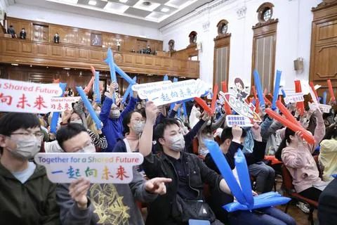 新年首日京港澳举行天宫对话 香港分会场气氛热烈