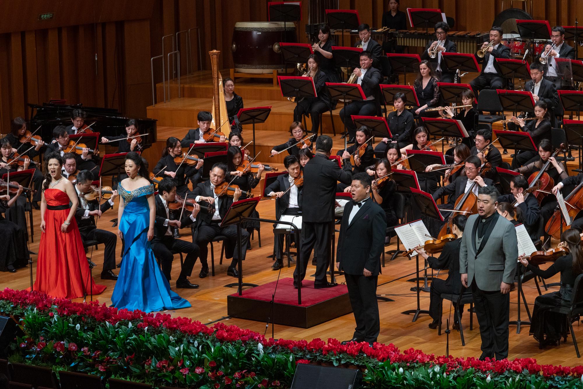 国家大剧院跨年夜连演两场音乐会为观众送出新年祝福