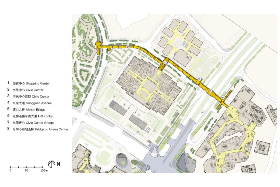 正式动工！东莞大道上将建一座大跨度人行天桥！休闲区蓝鸢梦想 - Www.slyday.coM