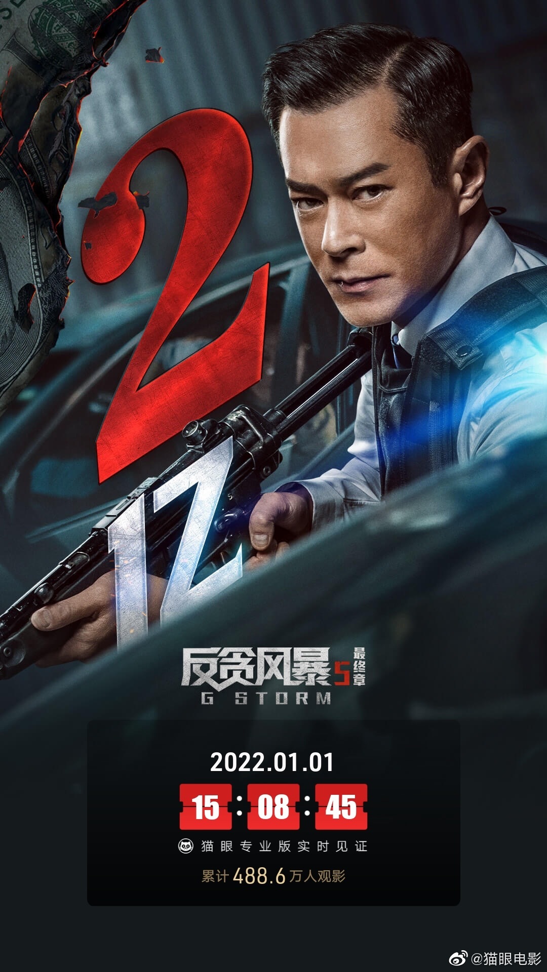 电影反贪风暴5最终章总票房突破2亿元