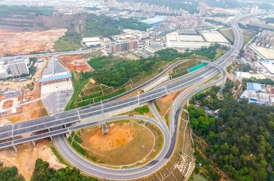 莞番高速二期正式通车啦横跨这些镇街