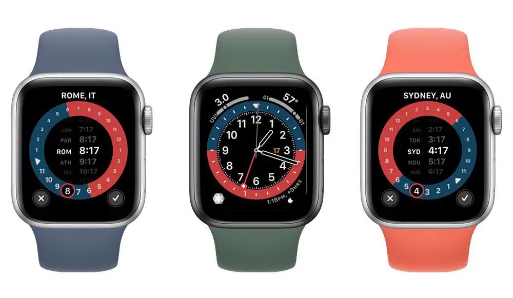 applewatch表盘为何如此优美