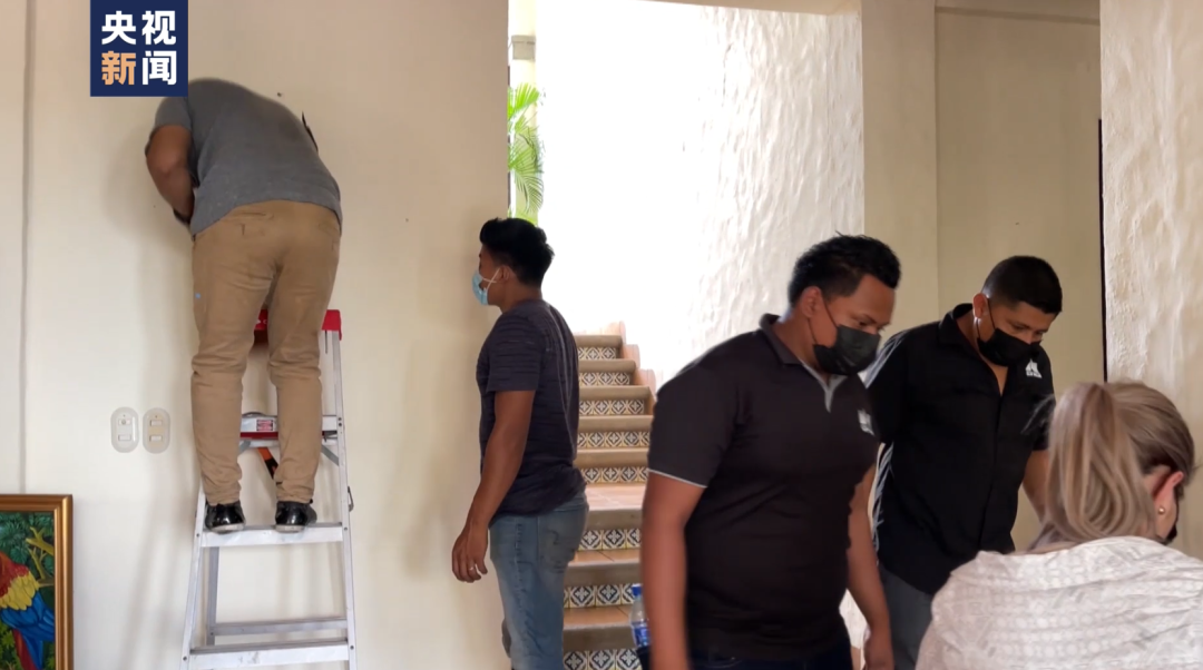 重磅！中国驻尼加拉瓜大使馆复馆休闲区蓝鸢梦想 - Www.slyday.coM