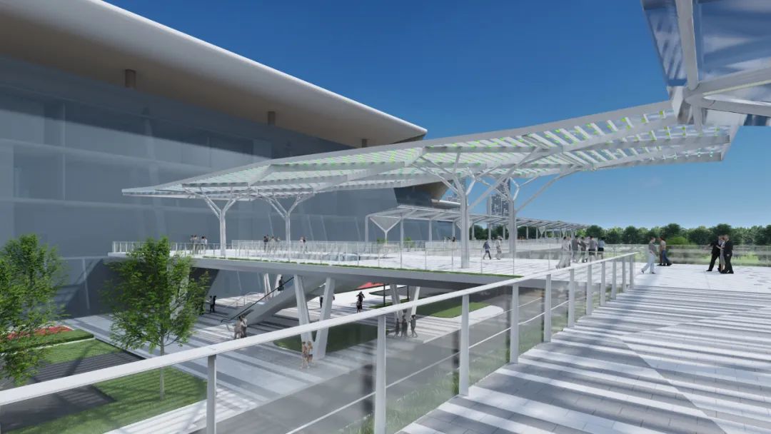 正式动工！东莞大道上将建一座大跨度人行天桥！休闲区蓝鸢梦想 - Www.slyday.coM