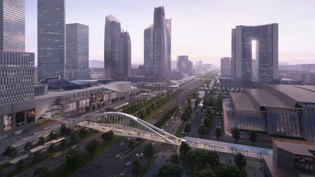 正式动工！东莞大道上将建一座大跨度人行天桥！休闲区蓝鸢梦想 - Www.slyday.coM