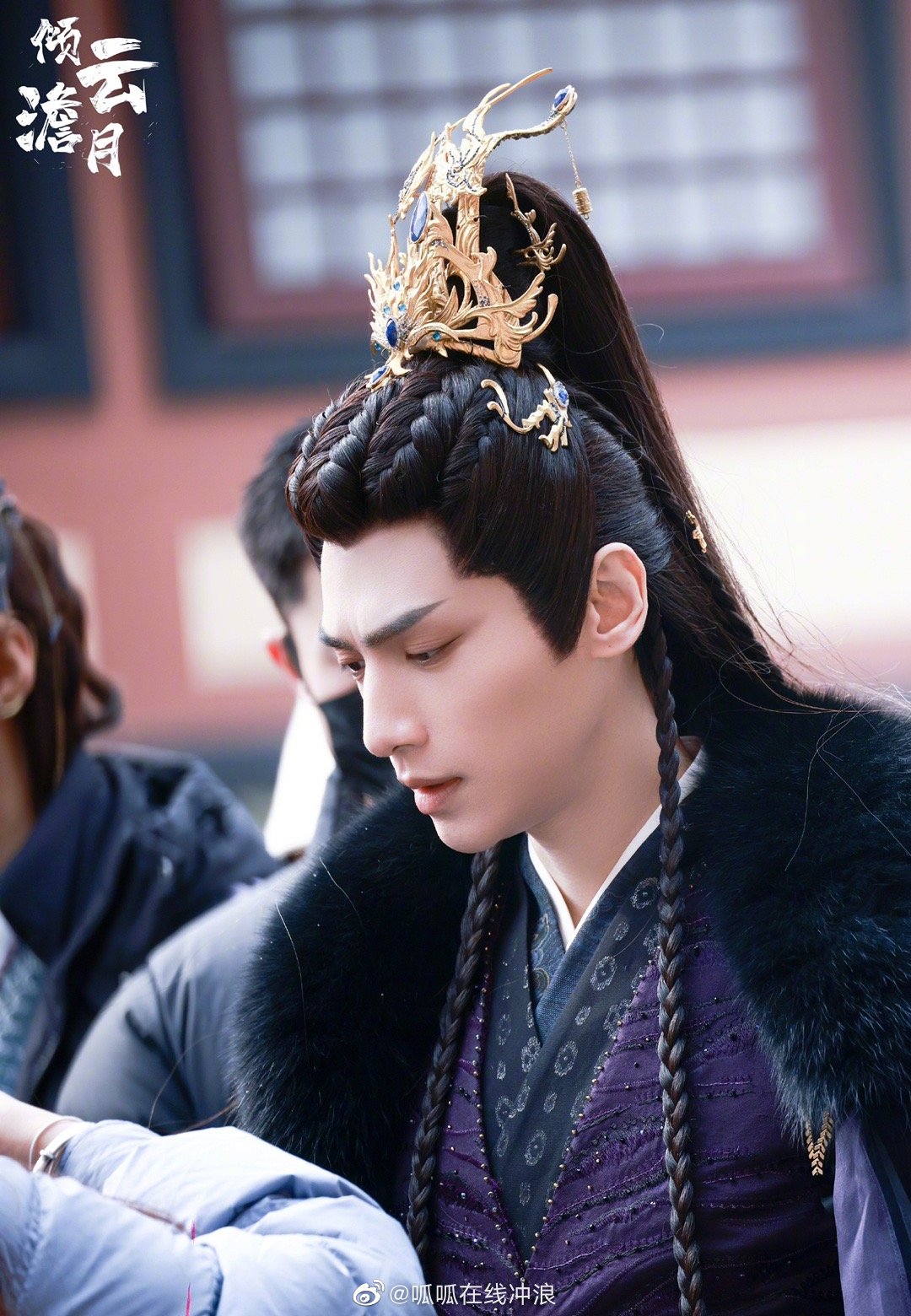 罗云熙新剧饭拍好帅啊