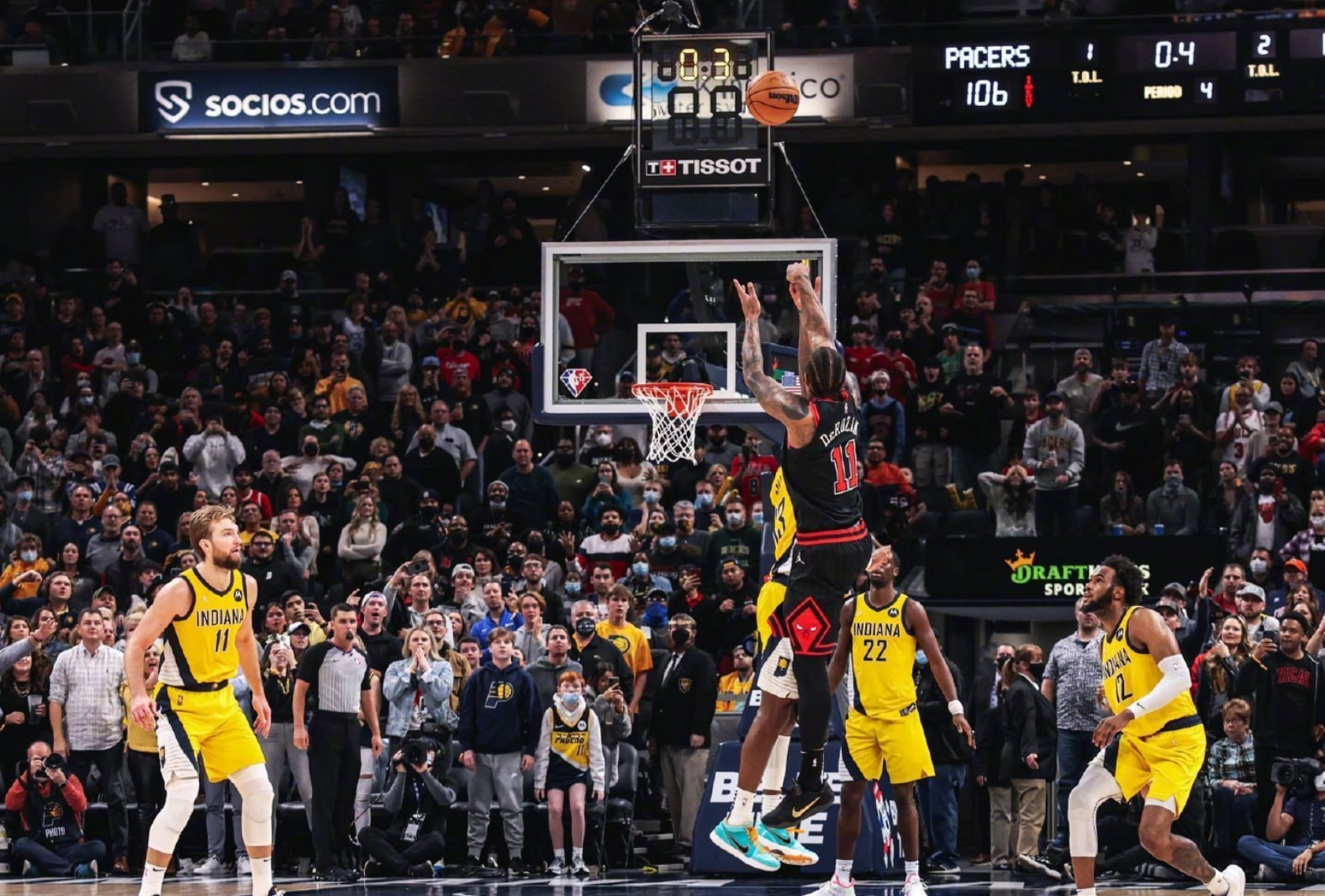 背靠背绝杀！别说德罗赞不投三分，他已是当代科比！休闲区蓝鸢梦想 - Www.slyday.coM