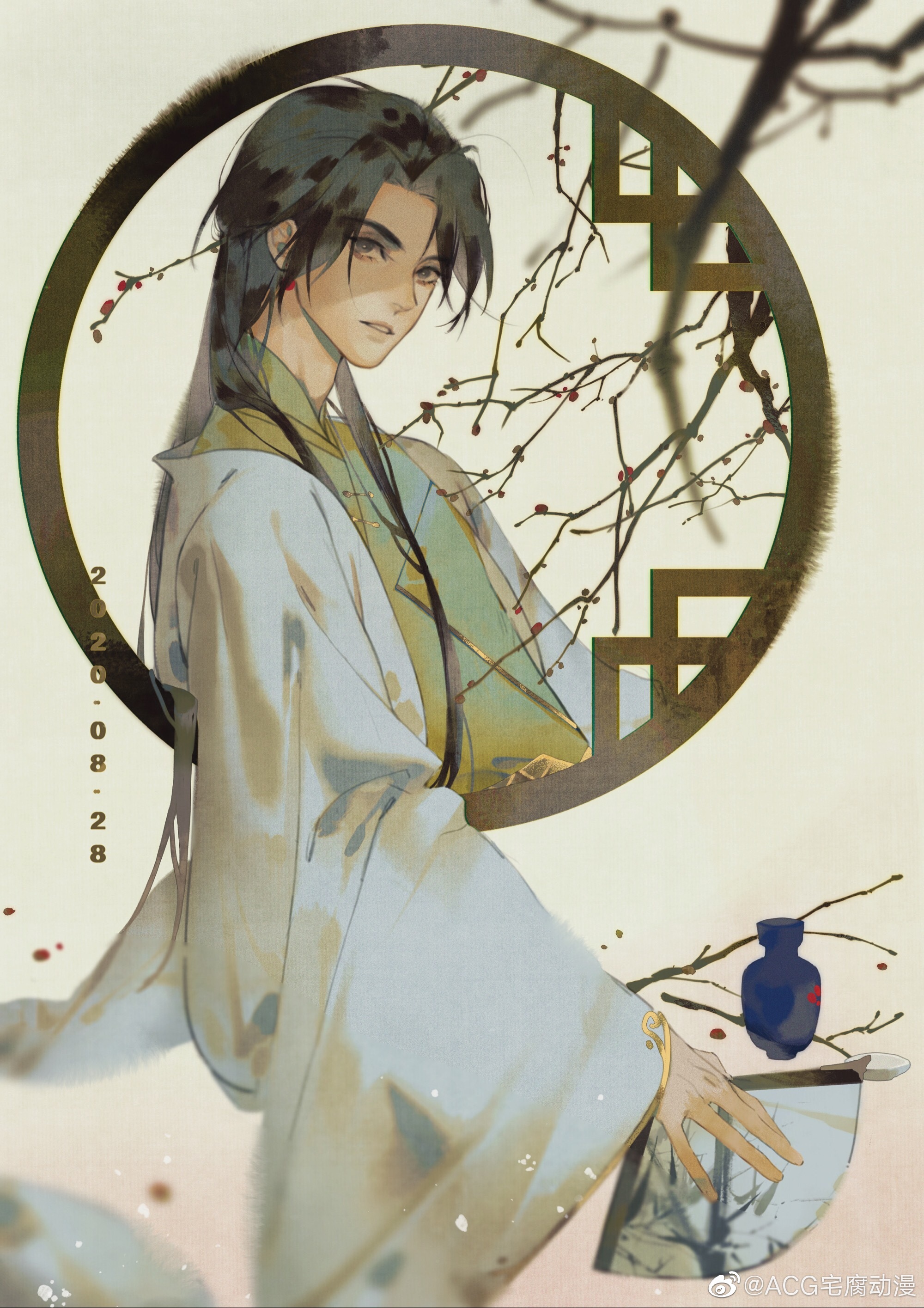 独倚窗台满园春色沈兰舟绝美lof尤挞碎冰冰