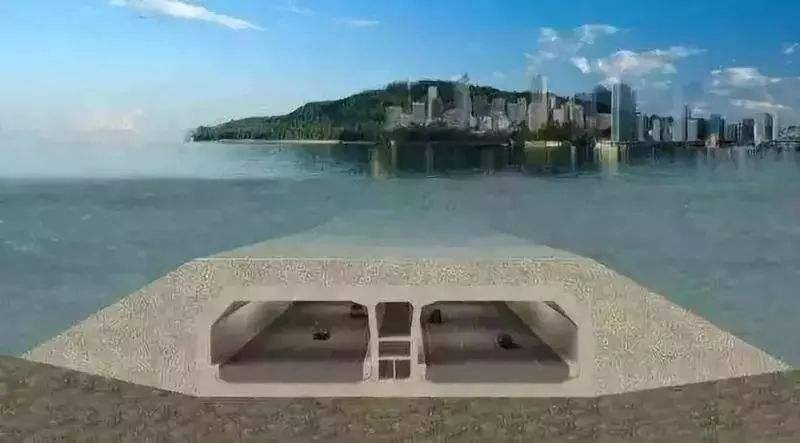 6万吨沉管,实现毫米级精准对接,中国这一逆天操作,震撼世界|海底隧道