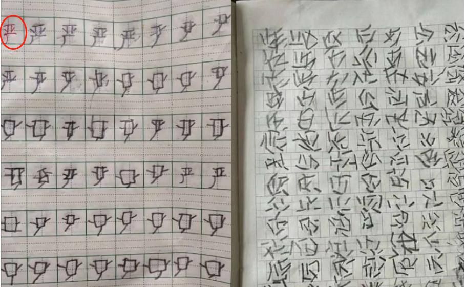 写字|小学生|家长_新浪新闻