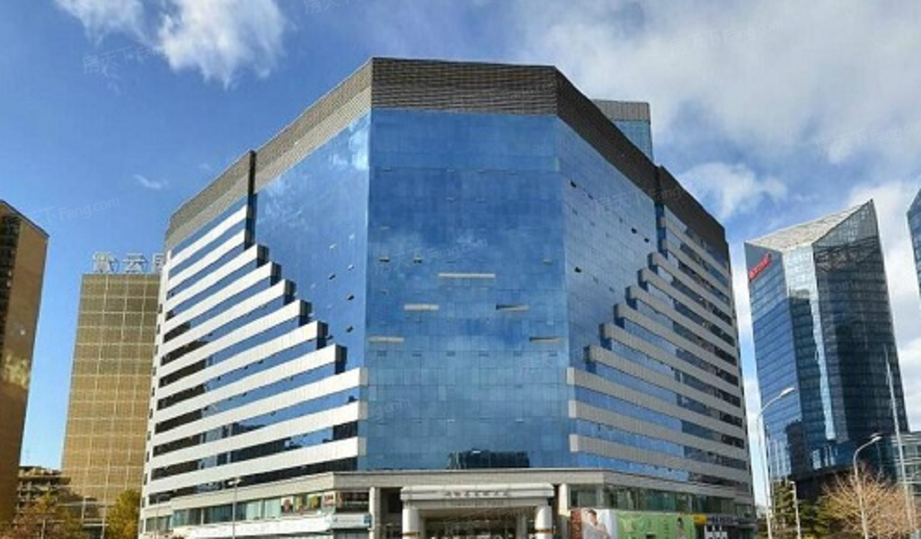 2021年12月北京市燕莎商圈写字楼市场租赁情况