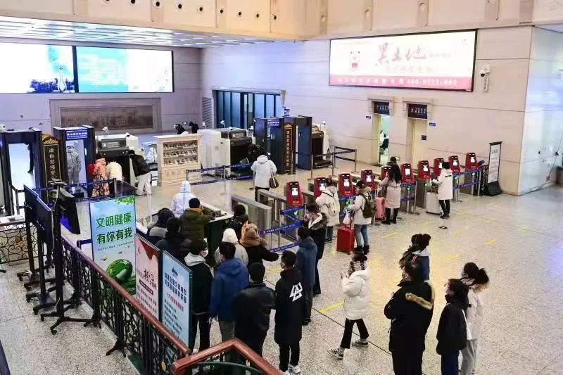 2022年铁路春运火车票1月3日开售 哈尔滨铁路预计发送旅客873万人次休闲区蓝鸢梦想 - Www.slyday.coM