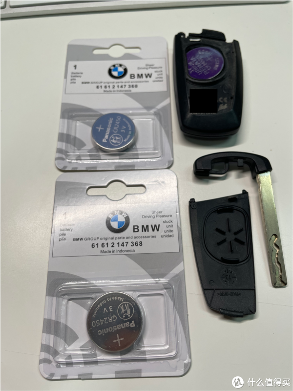 100块的事情12块就给干了自己换宝马f303系换钥匙电池