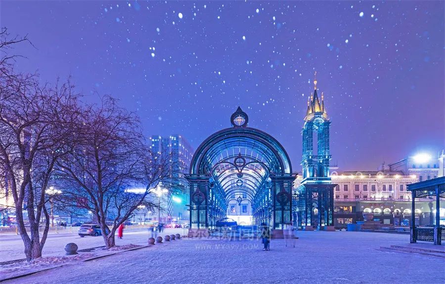 2022年第一场雪,邂逅最浪漫的雪中冰城