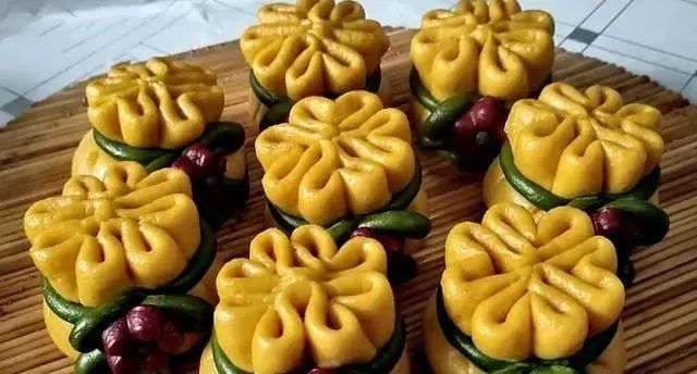 快过年了,教你做福袋馒头,好看好吃寓意好,上桌家人都爱吃|福袋|寓意