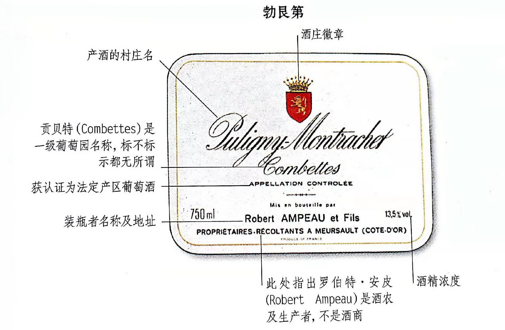如何阅读法国葡萄酒酒标葡萄酒的酒标能带给我们什么信息