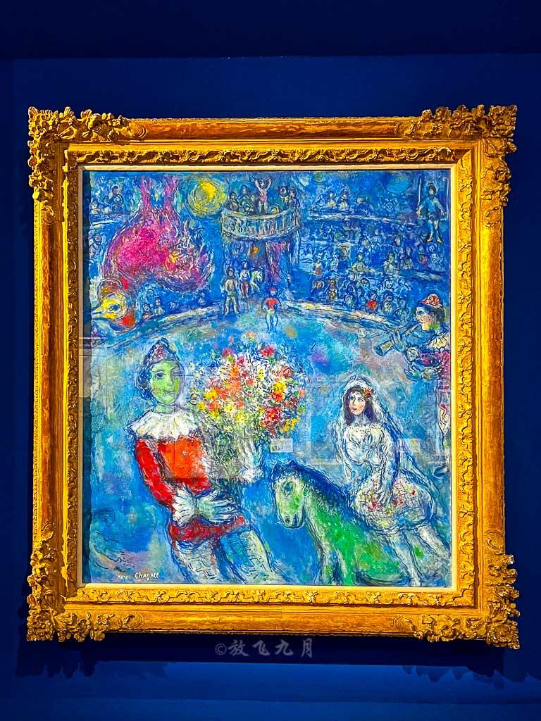 爱情和梦的颜色是什么北京看展览超现实主义大师夏加尔真迹