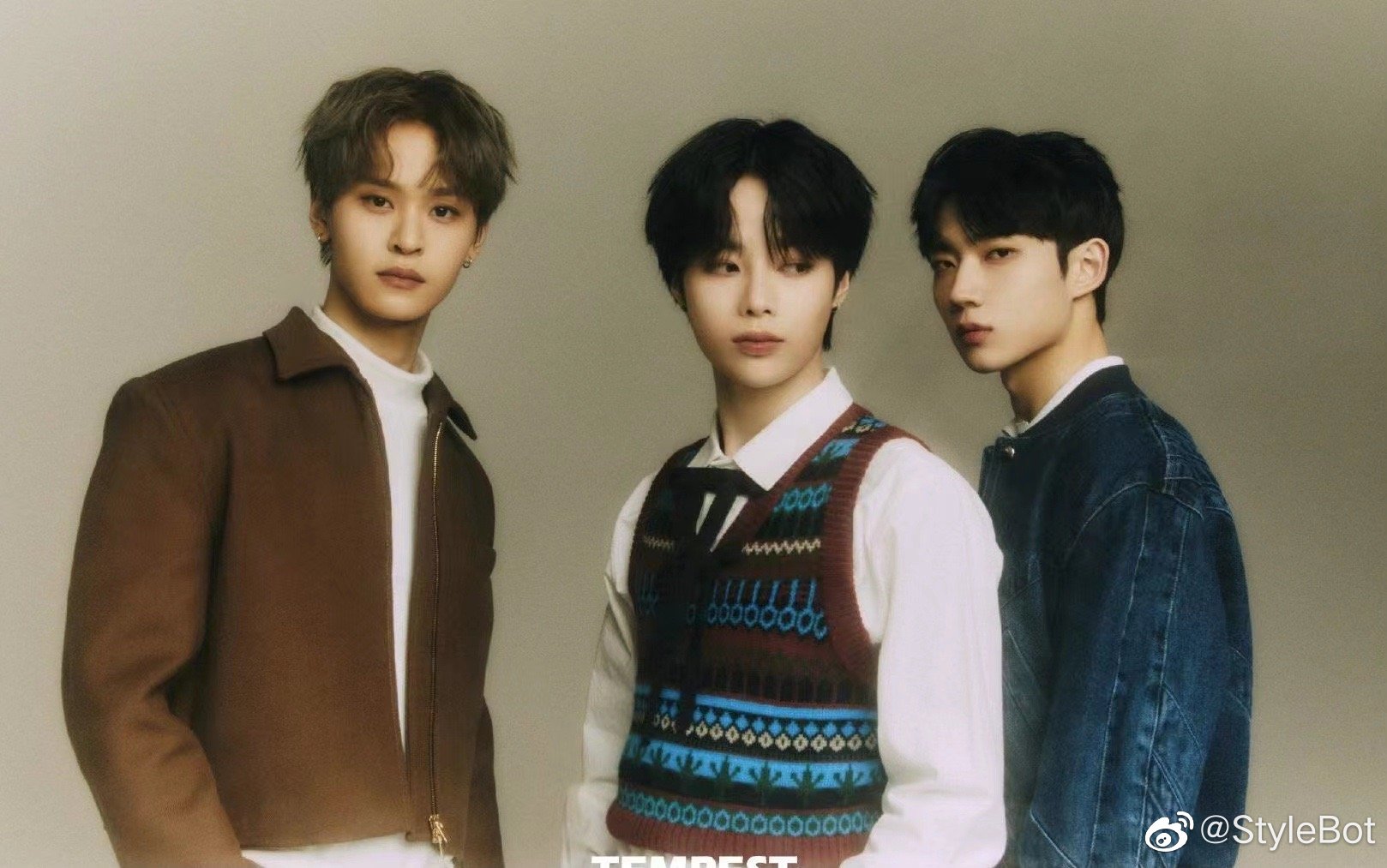 tempest最新七人预告照公开新男团展现不一样的魅力