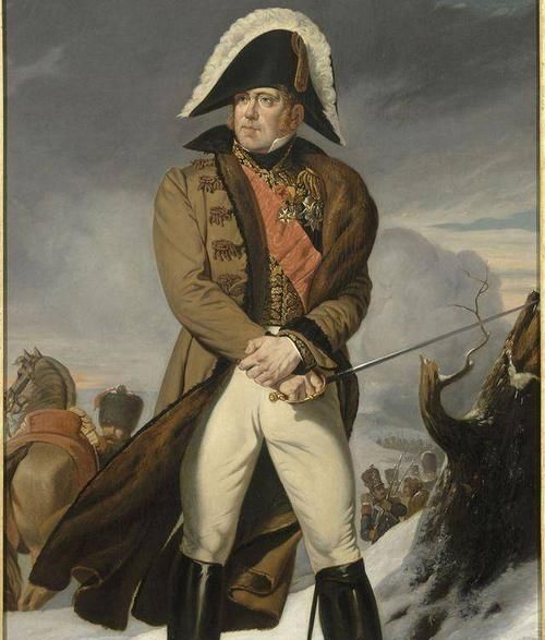 拿破仑头号悍将因滑铁卢战败被判枪决死前要求自我下令枪毙