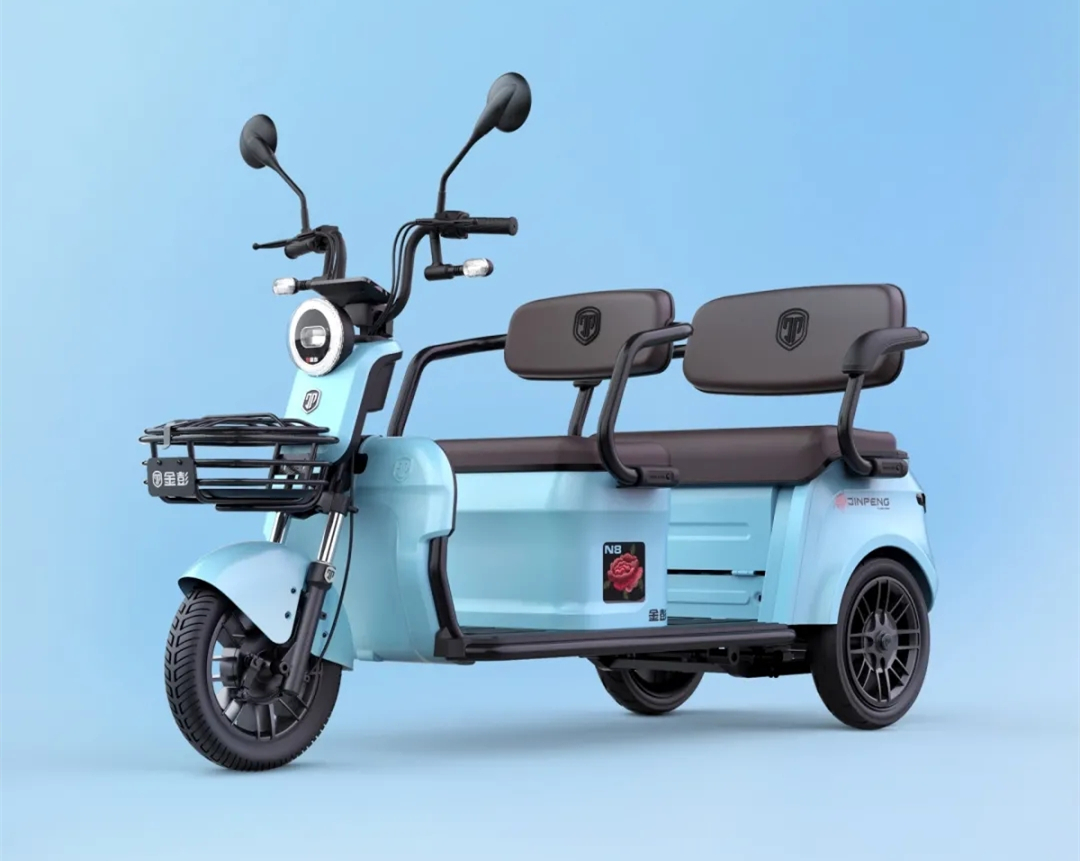 2022年又发布3款电动三轮车小巧灵动主打载人出行