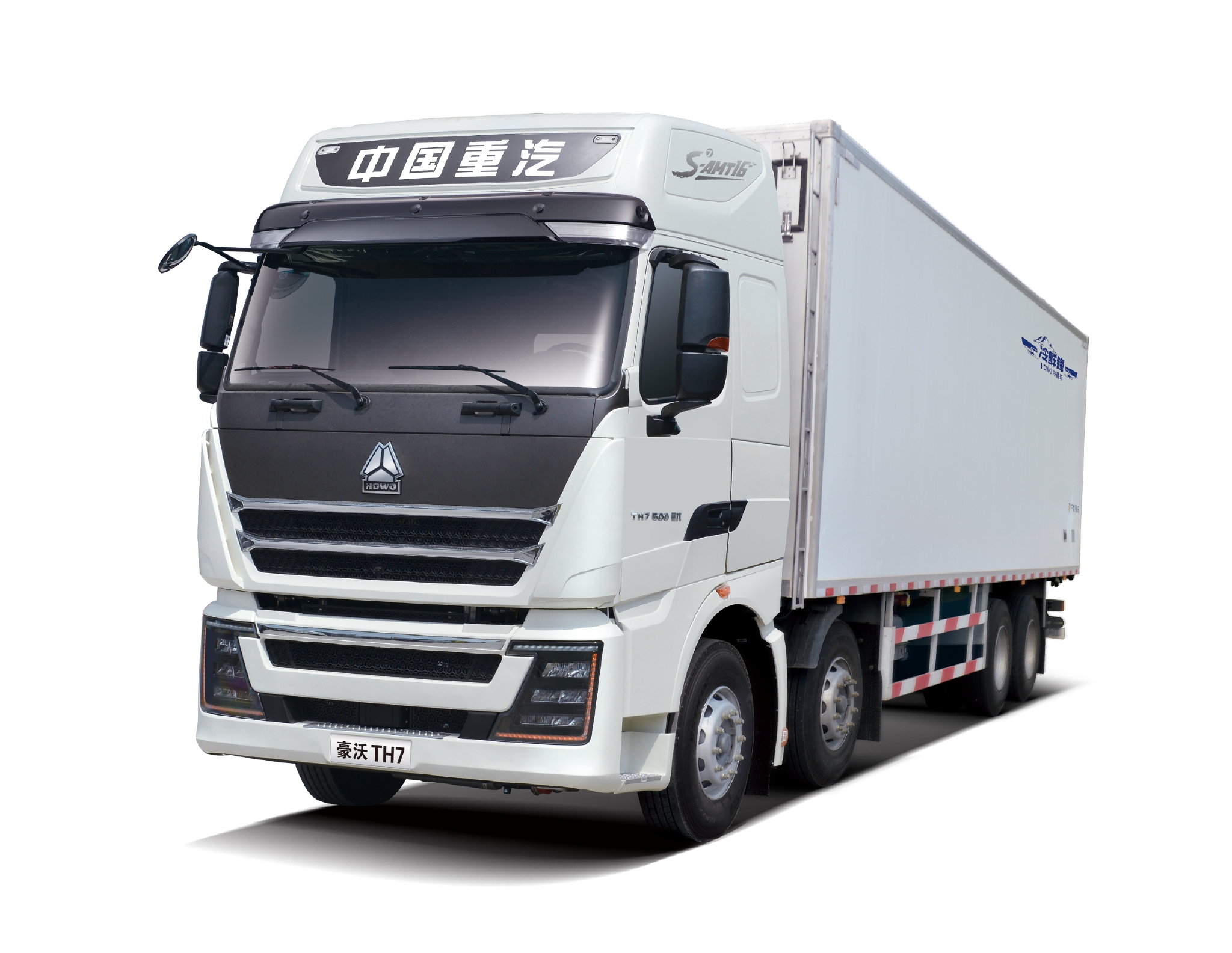 中国重汽两款车型荣获意见领袖推荐创富车型大奖卡车之友网