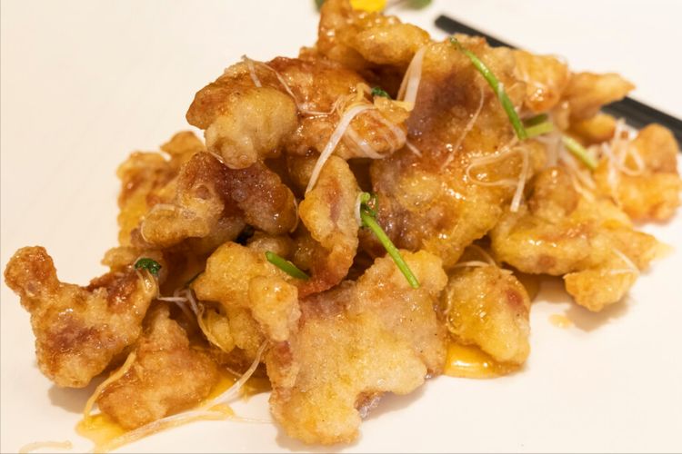 东北老式锅包肉分享正宗做法干香酥脆酸甜开胃