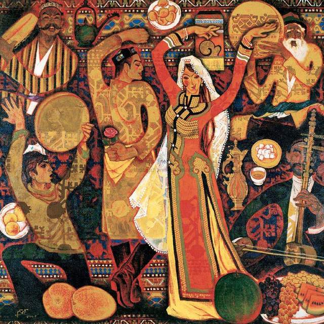 王洛宾58年曾有机会和一位维吾尔族姑娘恋爱最终很可惜没成功