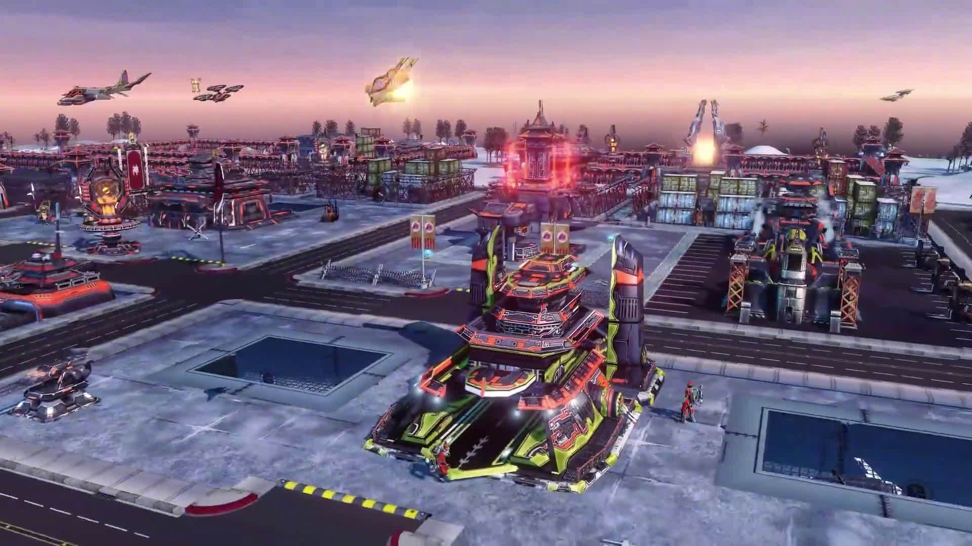 红色警戒3 日冕Mod /日冕Mod 红警 截图 1