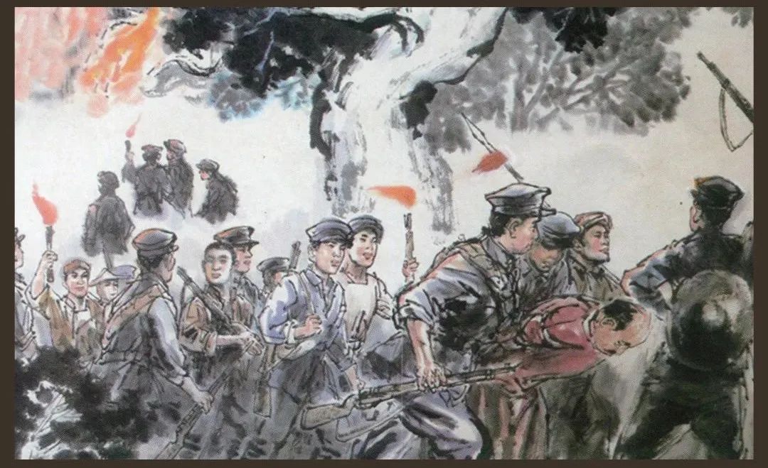 百件革命文物说江西之革命故事篇78毁容者