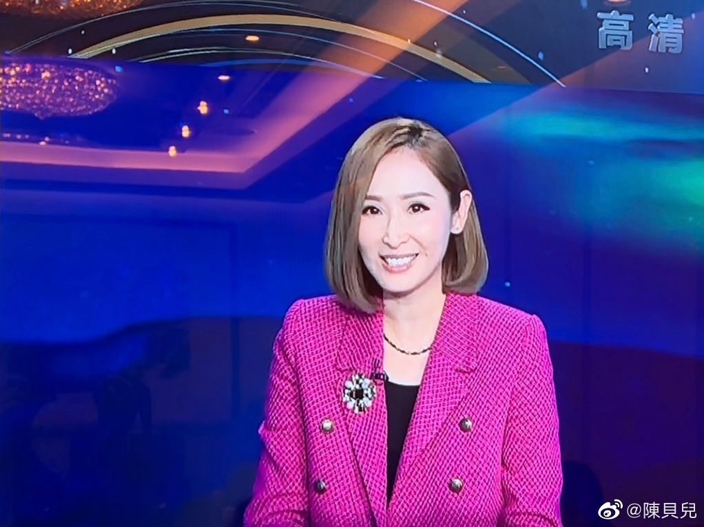 《无穷之路》,昨晚拿了tvb最佳女主持|无穷之路|tvb|香港_新浪新闻